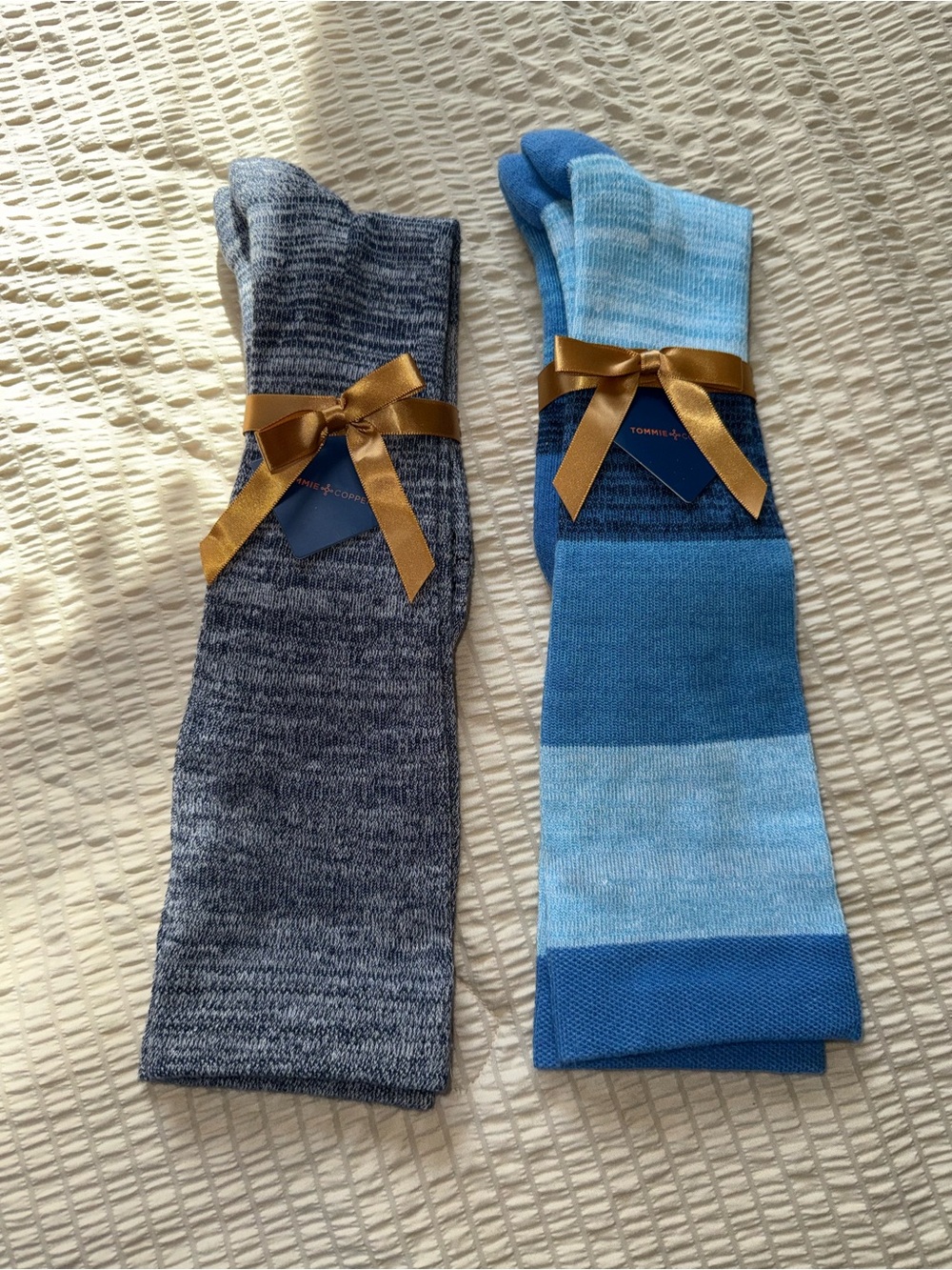 2 NWT Tommy Copper Compression Socks medium